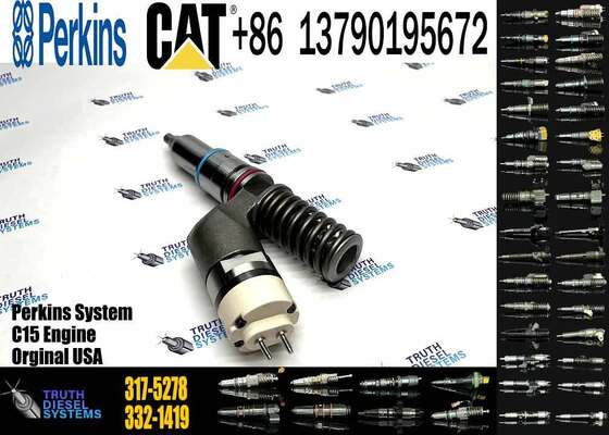 Great Quality Diesel Engine Fuel Injector 317-5278 350-7555 170-5252 212-3476 10R-7674 10R-7675 10R-7676 10R-7671 For CAT C12