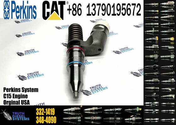 Factory High-quality Truck Engine Assembly Parts Common Rail Injector 374-0751 359-4080 332-1419 212-3468 for C15 Diesel Engine