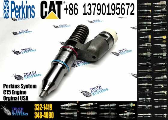 Factory High-quality Truck Engine Assembly Parts Common Rail Injector 374-0751 359-4080 332-1419 212-3468 for C15 Diesel Engine
