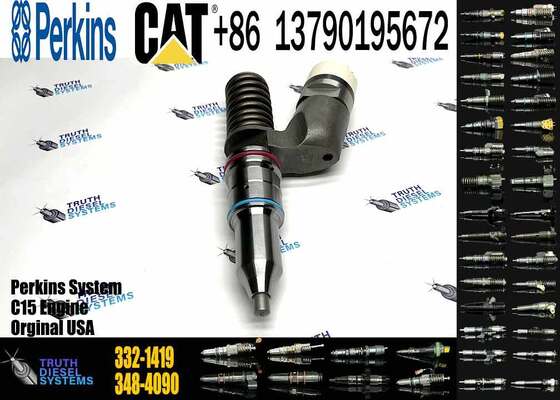 Factory High-quality Truck Engine Assembly Parts Common Rail Injector 374-0751 359-4080 332-1419 212-3468 for C15 Diesel Engine
