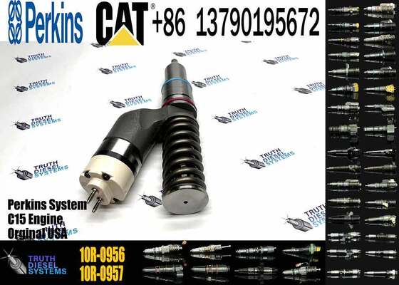 Factory Direct Sales Diesel Common Rail Injector 10R-0956 10R-8501 253-0618 376-0509 250-1304 379-0509 for C15 Truck Engine