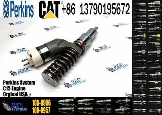 Factory Direct Sales Diesel Common Rail Injector 10R-0956 10R-8501 253-0618 376-0509 250-1304 379-0509 for C15 Truck Engine