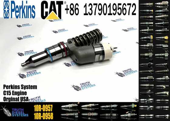 Diesel Injector 211-3023 2113023 10R0957 10R-0957 Fuel Injector for Excavator Engine 3406E C15 C16