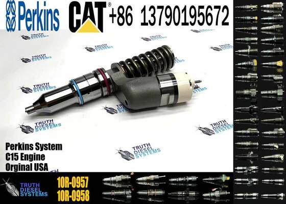 Diesel Injector 211-3023 2113023 10R0957 10R-0957 Fuel Injector for Excavator Engine 3406E C15 C16