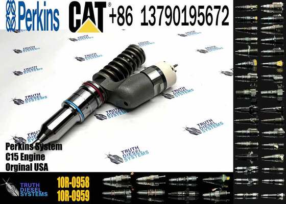 C15 Diesel Engine Parts Fuel Injector10R-0956 10R-0957 10R-0958 10R-0955for CAT C-aterpillar Construction Machinery