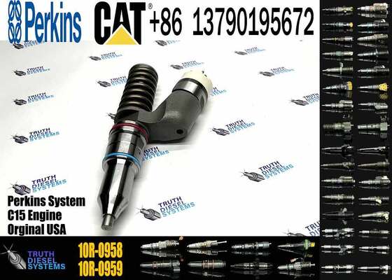C15 Diesel Engine Parts Fuel Injector10R-0956 10R-0957 10R-0958 10R-0955for CAT C-aterpillar Construction Machinery