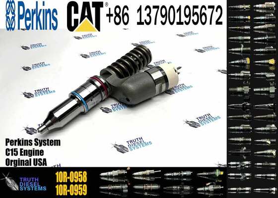 C15 Diesel Engine Parts Fuel Injector10R-0956 10R-0957 10R-0958 10R-0955for CAT C-aterpillar Construction Machinery