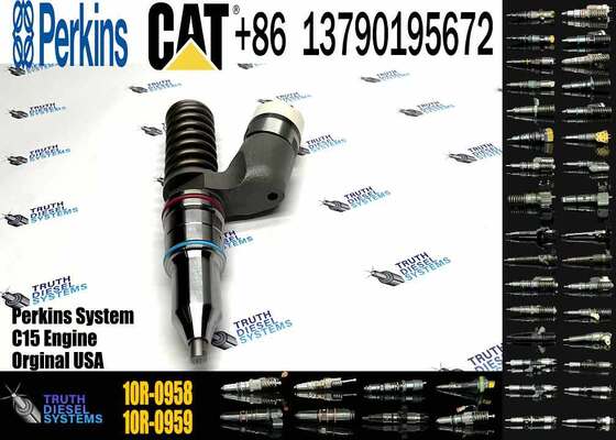 C15 Diesel Engine Parts Fuel Injector10R-0956 10R-0957 10R-0958 10R-0955for CAT C-aterpillar Construction Machinery