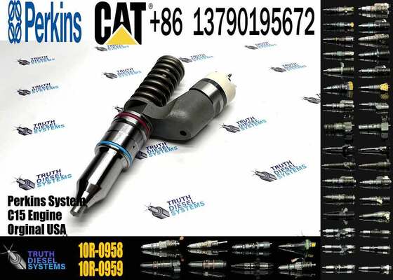 C15 Diesel Engine Parts Fuel Injector10R-0956 10R-0957 10R-0958 10R-0955for CAT C-aterpillar Construction Machinery