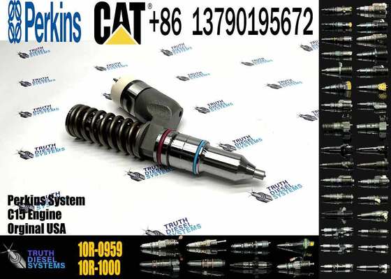 Factory Direct Sale and Highly Popular Diesel Engine Diesel Fuel Injector 10R-1000 10R-7229 10R-0959 10R-0963 for CAT C17 Engine