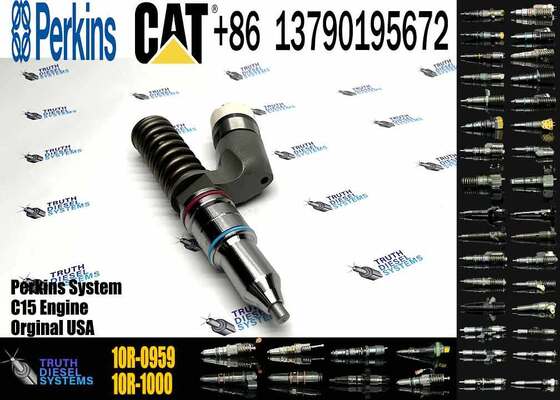 Factory Direct Sale and Highly Popular Diesel Engine Diesel Fuel Injector 10R-1000 10R-7229 10R-0959 10R-0963 for CAT C17 Engine