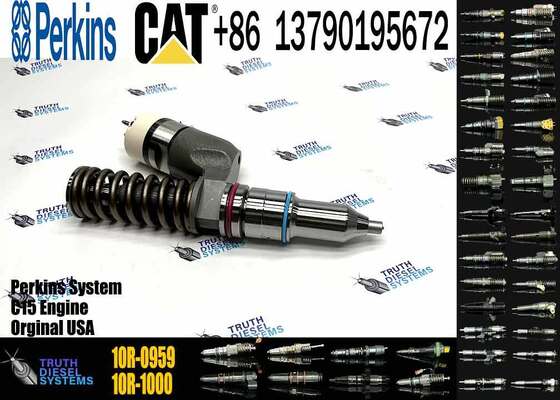 Factory Direct Sale and Highly Popular Diesel Engine Diesel Fuel Injector 10R-1000 10R-7229 10R-0959 10R-0963 for CAT C17 Engine