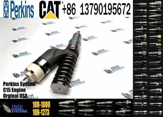 Factory Direct Sale and Highly Popular Diesel Engine Diesel Fuel Injector 10R-1000 10R-7229 10R-0959 10R-0963 for CAT C17 Engine