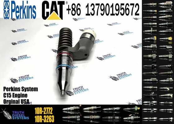 Great Quality Diesel Engine Fuel Injector 10R-2772 10R-7231 253-0618 275-7546 291-5911 211-3027 10R-2772 295-9085 for CAT C18