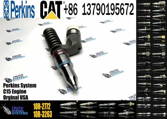Great Quality Diesel Engine Fuel Injector 10R-2772 10R-7231 253-0618 275-7546 291-5911 211-3027 10R-2772 295-9085 for CAT C18