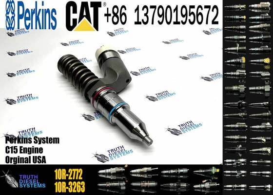 Great Quality Diesel Engine Fuel Injector 10R-2772 10R-7231 253-0618 275-7546 291-5911 211-3027 10R-2772 295-9085 for CAT C18
