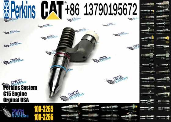 Newly-made C7 Durable and Anti-clogging Fuel Injector 295-9085 10R-3265 for Various Types of Vehicles
