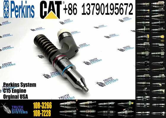 253-0617 2530617 10R-3266 Diesel Fuel Injector for C-aterpillar C27 Engine 775F 773G 775G 990H 844H AD55B AD30 D10R D10T D10N