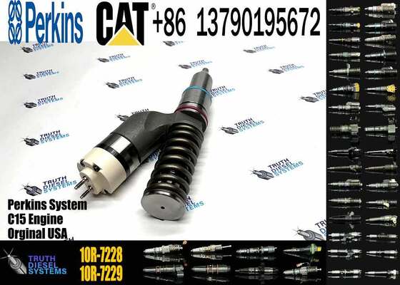 Best-selling High-quality Engine Components Diesel Common Rail Injector 10R-7230 235-1403 10R-7228 294-3005 for C15 Truck Parts