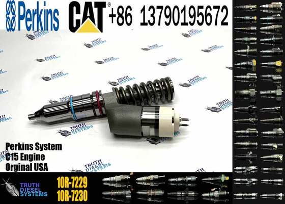 Factory Direct Sale and Highly Popular Diesel Engine Diesel Fuel Injector 10R-1000 10R-7229 10R-0959 10R-0963 for CAT C17 Engine