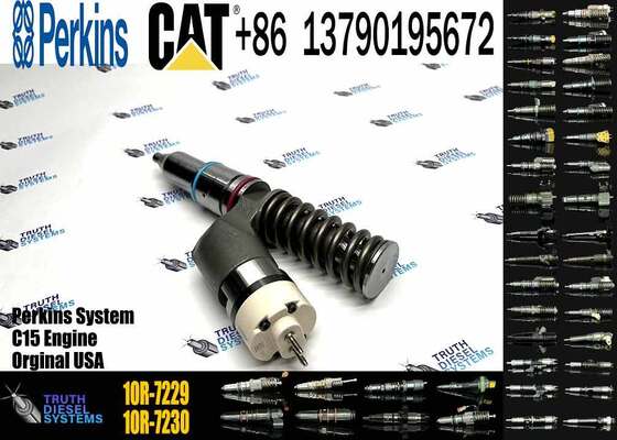Factory Direct Sale and Highly Popular Diesel Engine Diesel Fuel Injector 10R-1000 10R-7229 10R-0959 10R-0963 for CAT C17 Engine