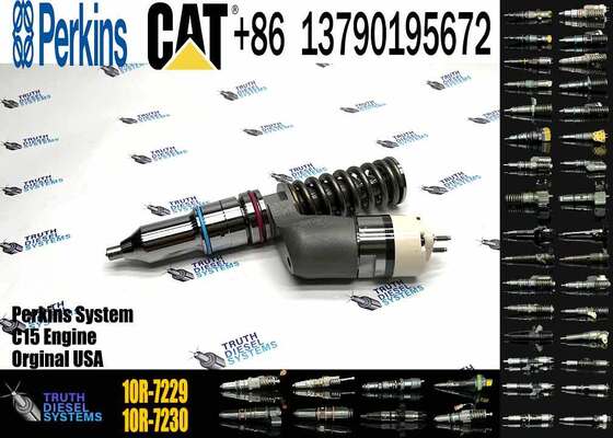 Factory Direct Sale and Highly Popular Diesel Engine Diesel Fuel Injector 10R-1000 10R-7229 10R-0959 10R-0963 for CAT C17 Engine