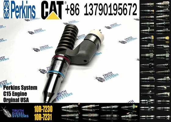 Best-selling High-quality Engine Components Diesel Common Rail Injector 10R-7230 235-1403 10R-7228 294-3005 for C15 Truck Parts