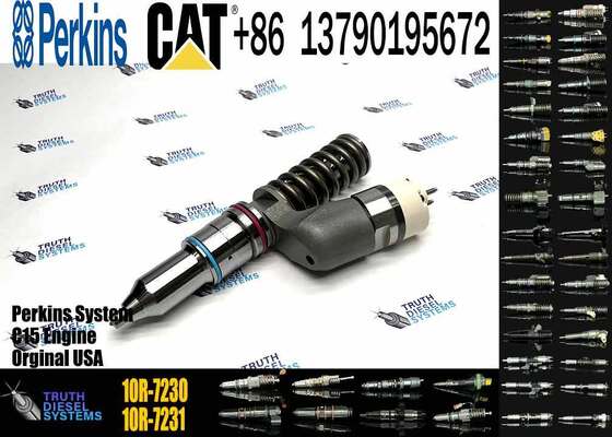 Best-selling High-quality Engine Components Diesel Common Rail Injector 10R-7230 235-1403 10R-7228 294-3005 for C15 Truck Parts