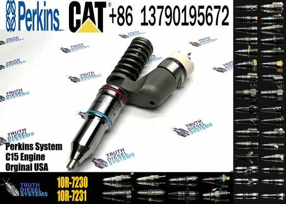 Best-selling High-quality Engine Components Diesel Common Rail Injector 10R-7230 235-1403 10R-7228 294-3005 for C15 Truck Parts