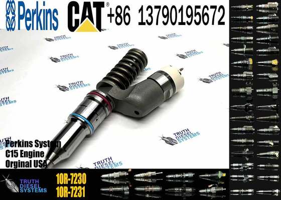 Best-selling High-quality Engine Components Diesel Common Rail Injector 10R-7230 235-1403 10R-7228 294-3005 for C15 Truck Parts