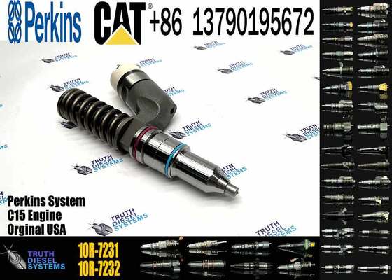 Great Quality Diesel Engine Fuel Injector 10R-2772 10R-7231 253-0618 275-7546 291-5911 211-3027 10R-2772 295-9085 for CAT C18