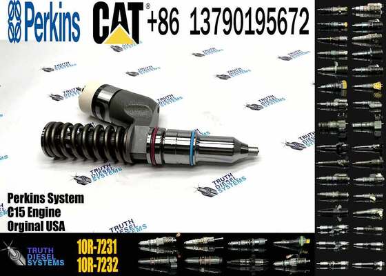 Great Quality Diesel Engine Fuel Injector 10R-2772 10R-7231 253-0618 275-7546 291-5911 211-3027 10R-2772 295-9085 for CAT C18