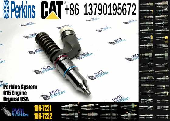 Great Quality Diesel Engine Fuel Injector 10R-2772 10R-7231 253-0618 275-7546 291-5911 211-3027 10R-2772 295-9085 for CAT C18