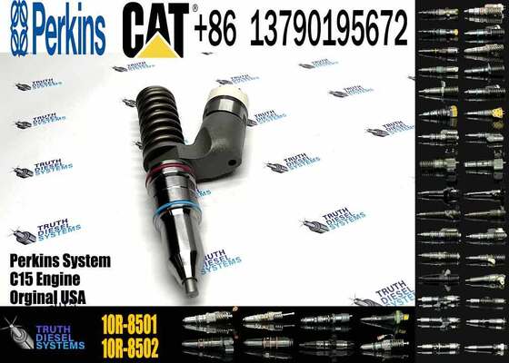 Factory Direct Sales Diesel Common Rail Injector 10R-0956 10R-8501 253-0618 376-0509 250-1304 379-0509 for C15 Truck Engine