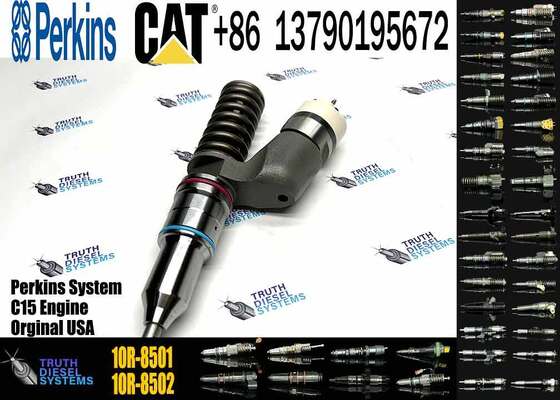 Factory Direct Sales Diesel Common Rail Injector 10R-0956 10R-8501 253-0618 376-0509 250-1304 379-0509 for C15 Truck Engine