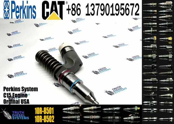 Factory Direct Sales Diesel Common Rail Injector 10R-0956 10R-8501 253-0618 376-0509 250-1304 379-0509 for C15 Truck Engine
