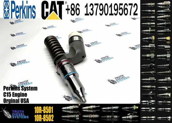 Factory Direct Sales Diesel Common Rail Injector 10R-0956 10R-8501 253-0618 376-0509 250-1304 379-0509 for C15 Truck Engine