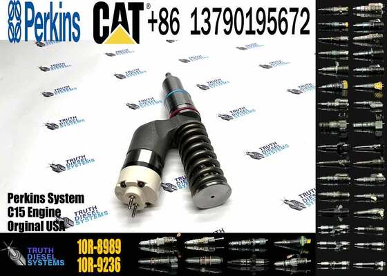 Common Rail Diesel Fuel Injector 280-0574 2800574 10R-8989 for C-aterpillar CAT C15 C18 Engine