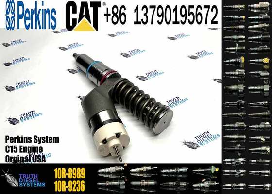 Common Rail Diesel Fuel Injector 280-0574 2800574 10R-8989 for C-aterpillar CAT C15 C18 Engine