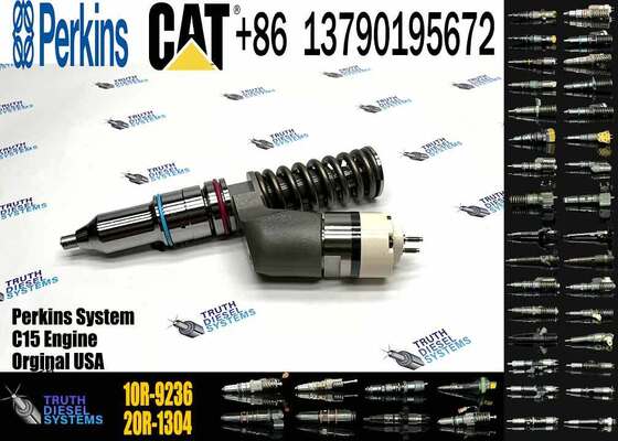 Diesel Fuel Injector 249-0709 2490709 10R-1273 10R1273 10R-9236 for Engine C15 Excavator 3406E