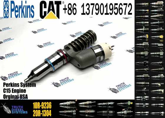 Diesel Fuel Injector 249-0709 2490709 10R-1273 10R1273 10R-9236 for Engine C15 Excavator 3406E
