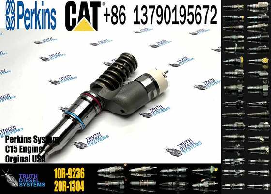 Diesel Fuel Injector 249-0709 2490709 10R-1273 10R1273 10R-9236 for Engine C15 Excavator 3406E