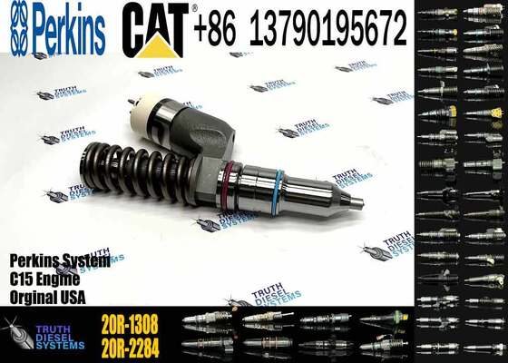 Original Common Rail Fuel Injector 359-4050 20R-1308 3594050 20R1308 for C-aterpillar C15 C27 C32 CAT 349 349E D11T 777 854K 992K