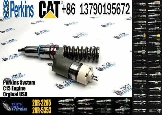 Fuel Injector 374-0751 3740751 20R-2285 20R2285 618-0751 6180751 30R-0004 30R0004 for C-aterpillar CAT C27 Engine