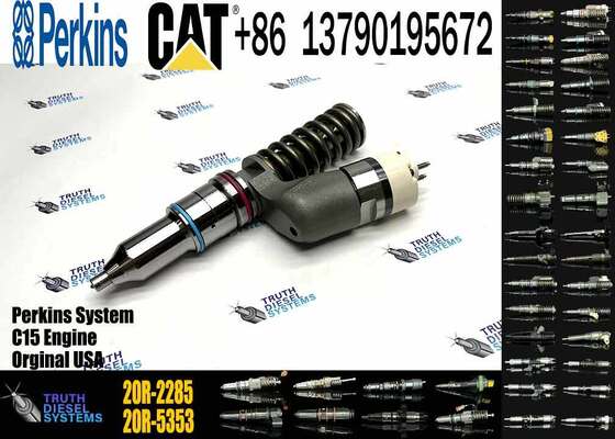 Fuel Injector 374-0751 3740751 20R-2285 20R2285 618-0751 6180751 30R-0004 30R0004 for C-aterpillar CAT C27 Engine