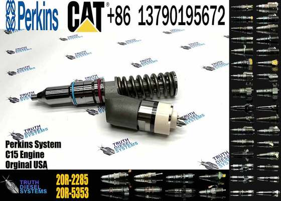 Fuel Injector 374-0751 3740751 20R-2285 20R2285 618-0751 6180751 30R-0004 30R0004 for C-aterpillar CAT C27 Engine
