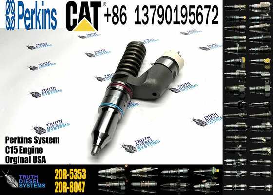 Fuel Injector 356-1373 3561373 Diesel Engine Fuel Injector 20R-5353 20R5353 for CAT C32 C18 C11 C10 3406E