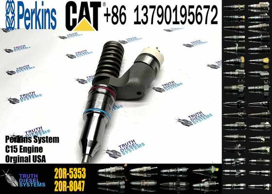 Fuel Injector 356-1373 3561373 Diesel Engine Fuel Injector 20R-5353 20R5353 for CAT C32 C18 C11 C10 3406E