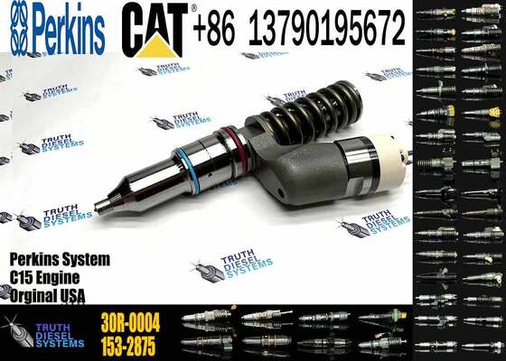 Fuel Injector 374-0751 3740751 20R-2285 20R2285 618-0751 6180751 30R-0004 30R0004 for C-aterpillar CAT C27 Engine