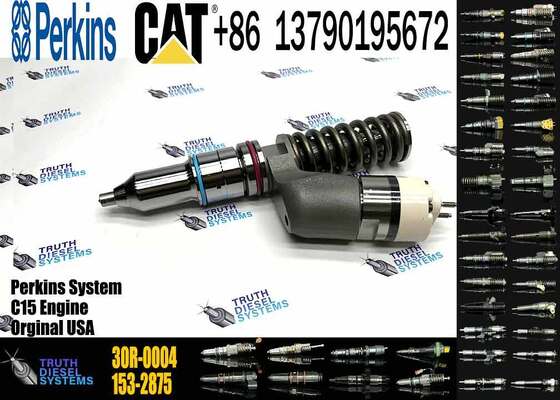 Fuel Injector 374-0751 3740751 20R-2285 20R2285 618-0751 6180751 30R-0004 30R0004 for C-aterpillar CAT C27 Engine